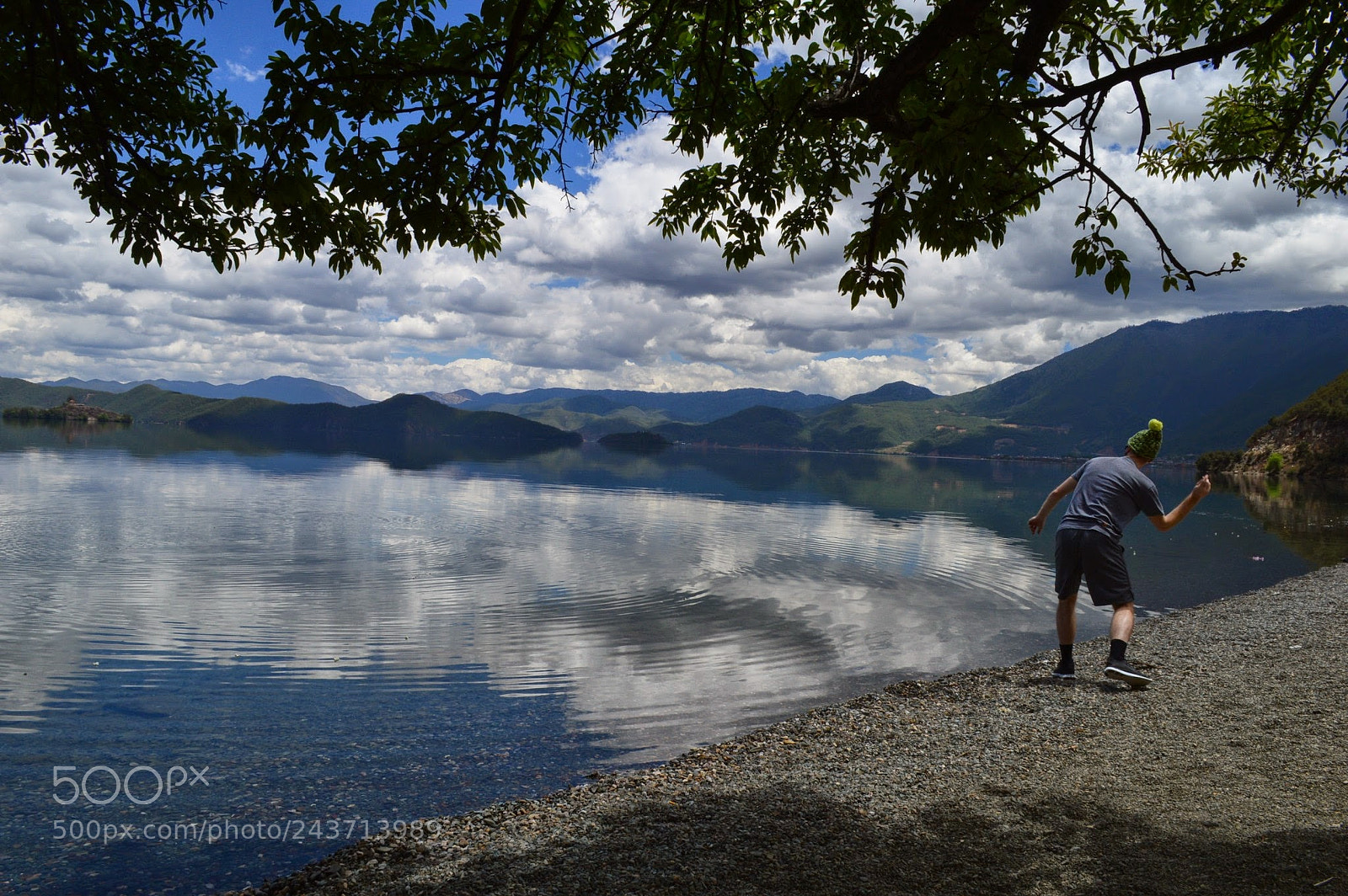 Nikon D3200 sample photo. Lugu hu lake national photography