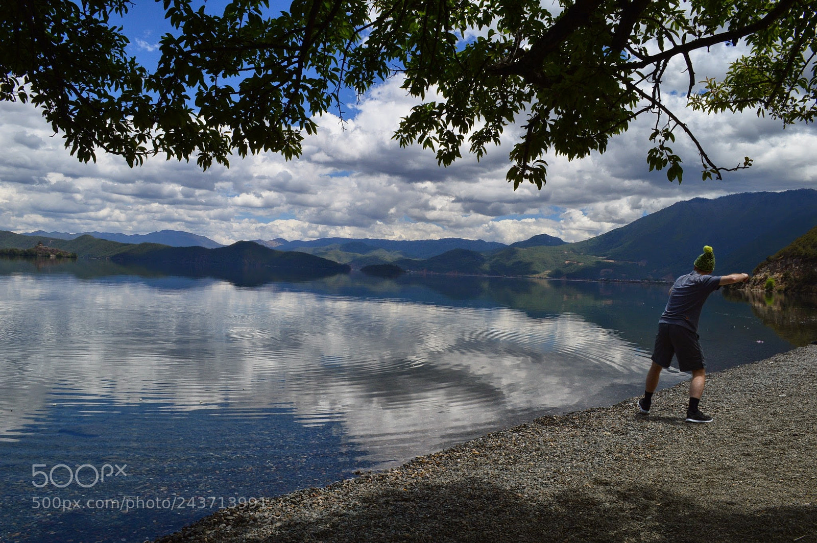 Nikon D3200 sample photo. Lugu hu lake national photography