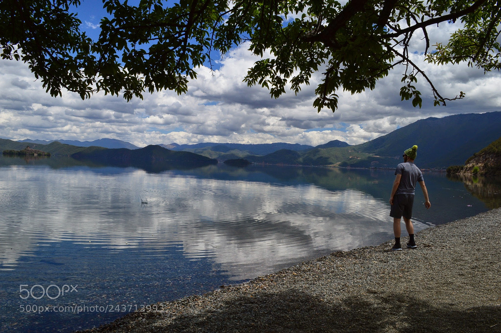 Nikon D3200 sample photo. Lugu hu lake national photography