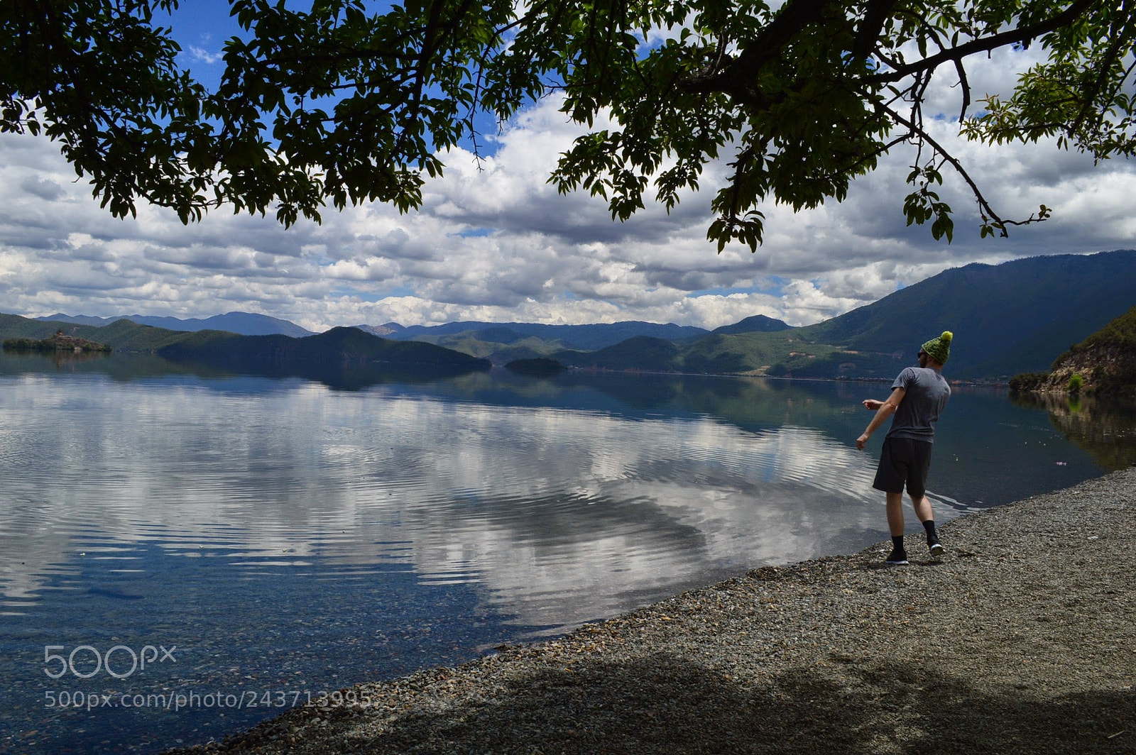 Nikon D3200 sample photo. Lugu hu lake national photography