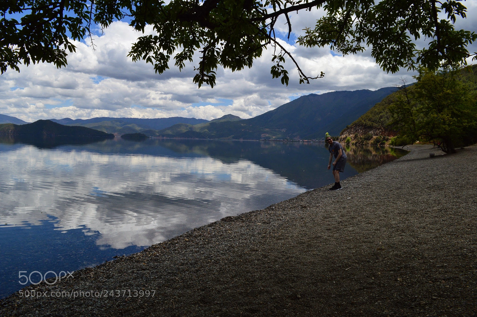 Nikon D3200 sample photo. Lugu hu lake national photography