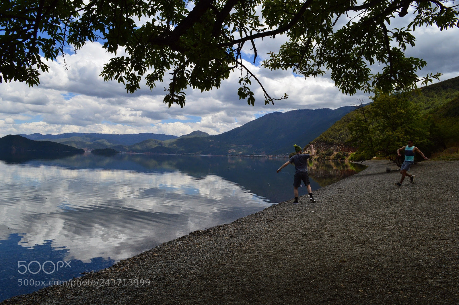 Nikon D3200 sample photo. Lugu hu lake national photography