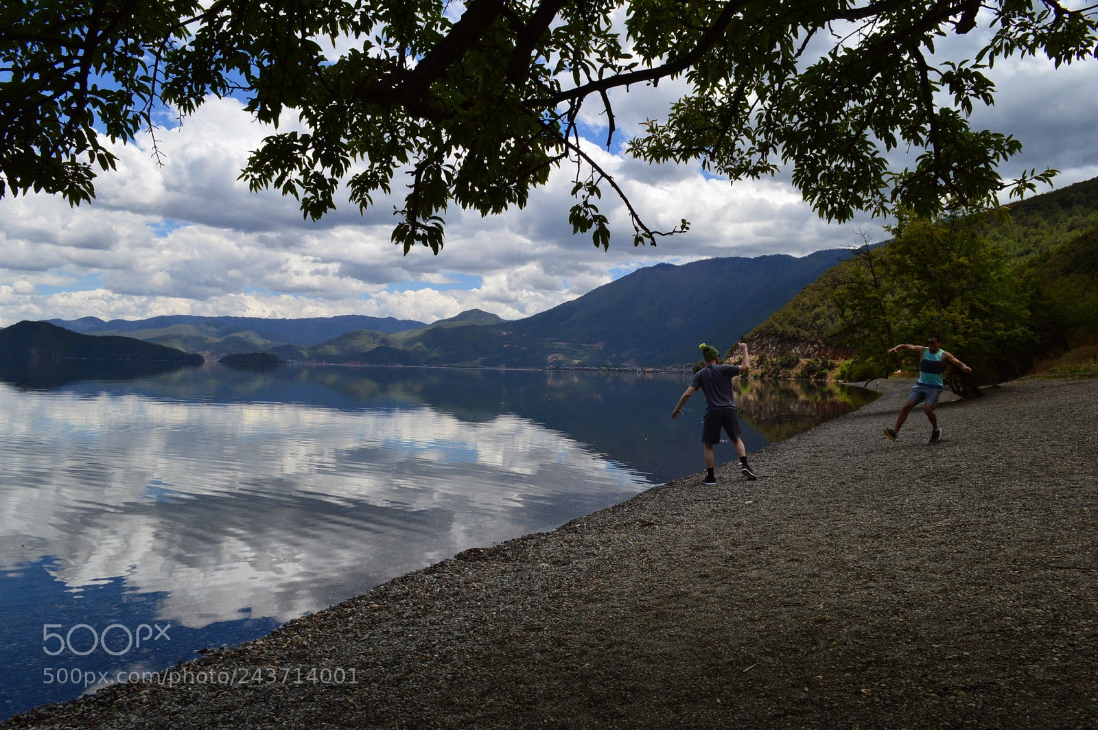 Nikon D3200 sample photo. Lugu hu lake national photography