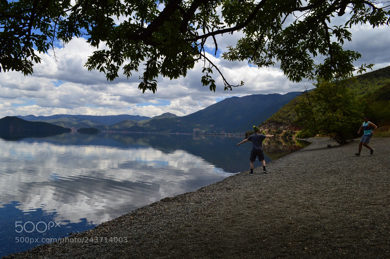 Nikon D3200 sample photo. Lugu hu lake national photography