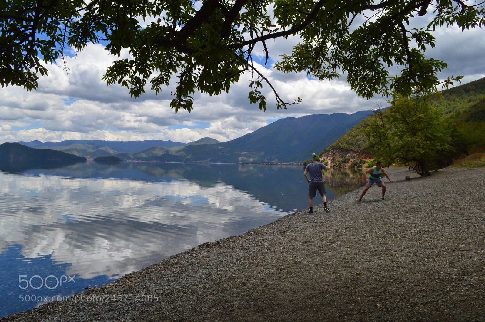 Nikon D3200 sample photo. Lugu hu lake national photography