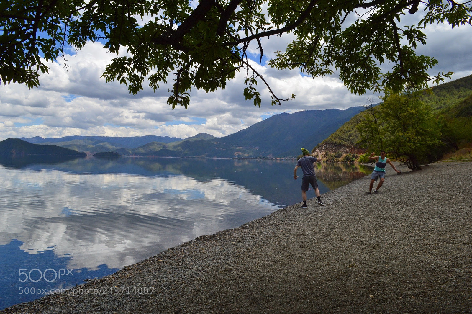 Nikon D3200 sample photo. Lugu hu lake national photography