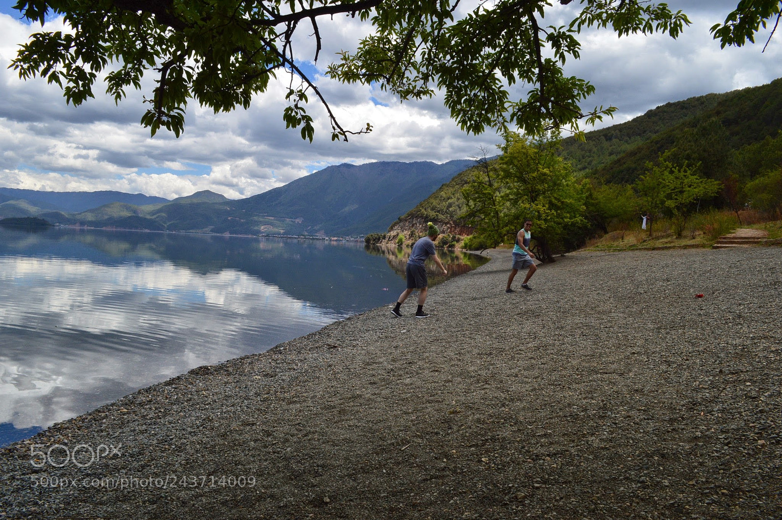Nikon D3200 sample photo. Lugu hu lake national photography