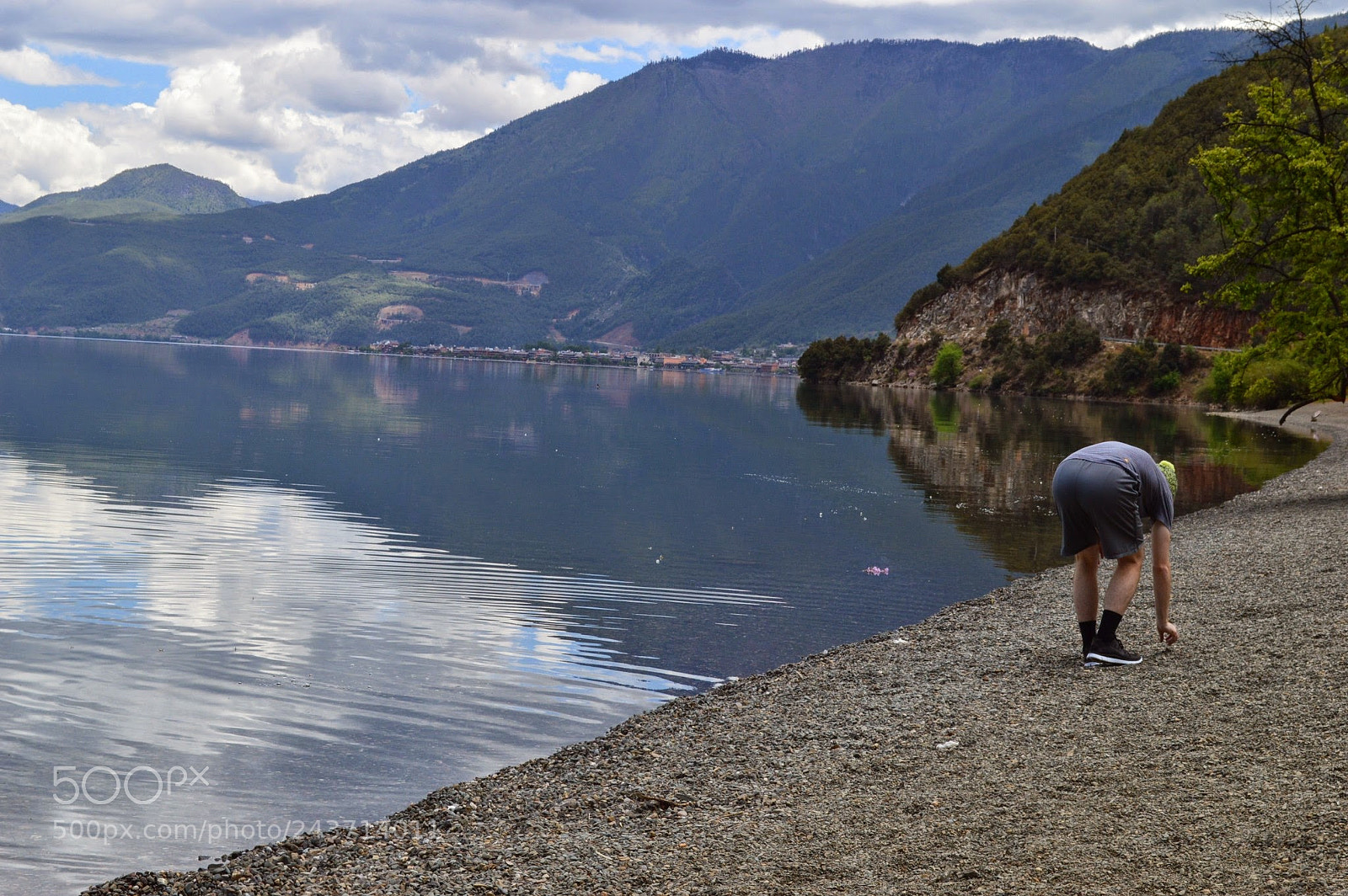Nikon D3200 sample photo. Lugu hu lake national photography