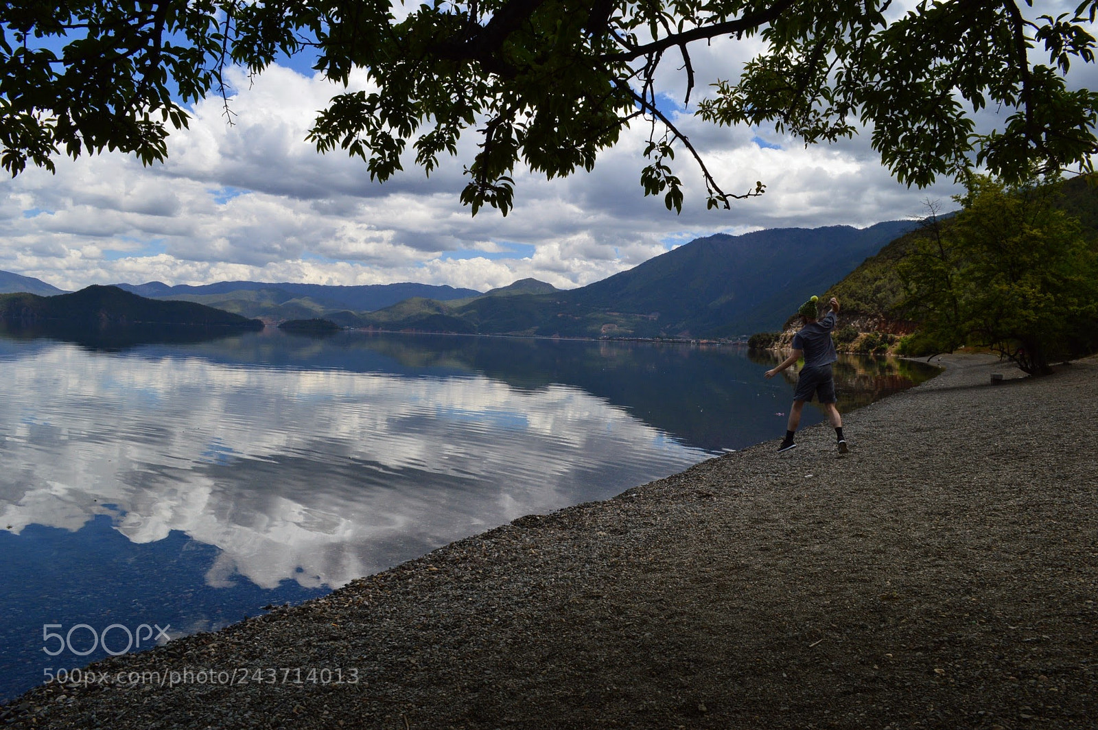 Nikon D3200 sample photo. Lugu hu lake national photography