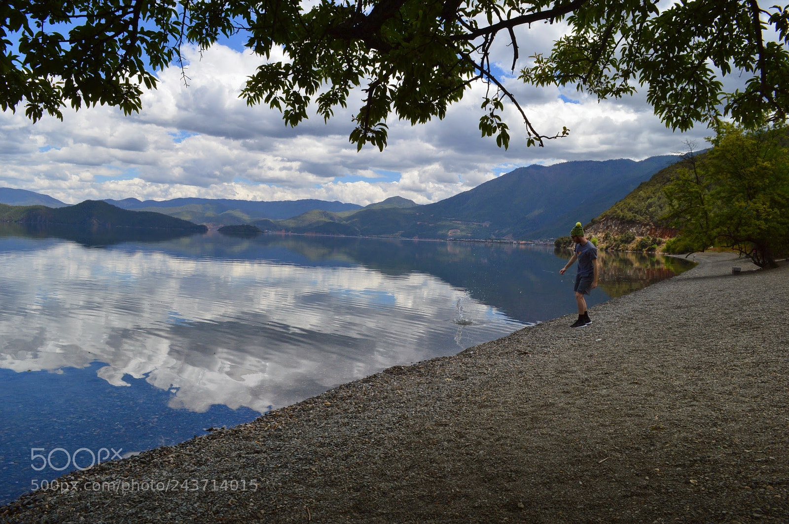 Nikon D3200 sample photo. Lugu hu lake national photography