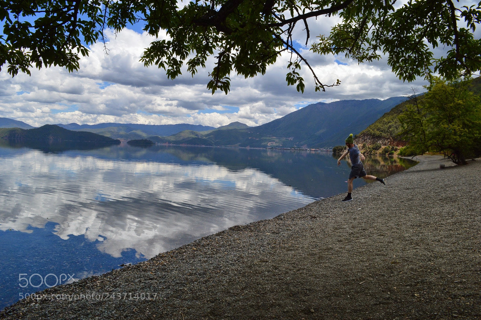 Nikon D3200 sample photo. Lugu hu lake national photography