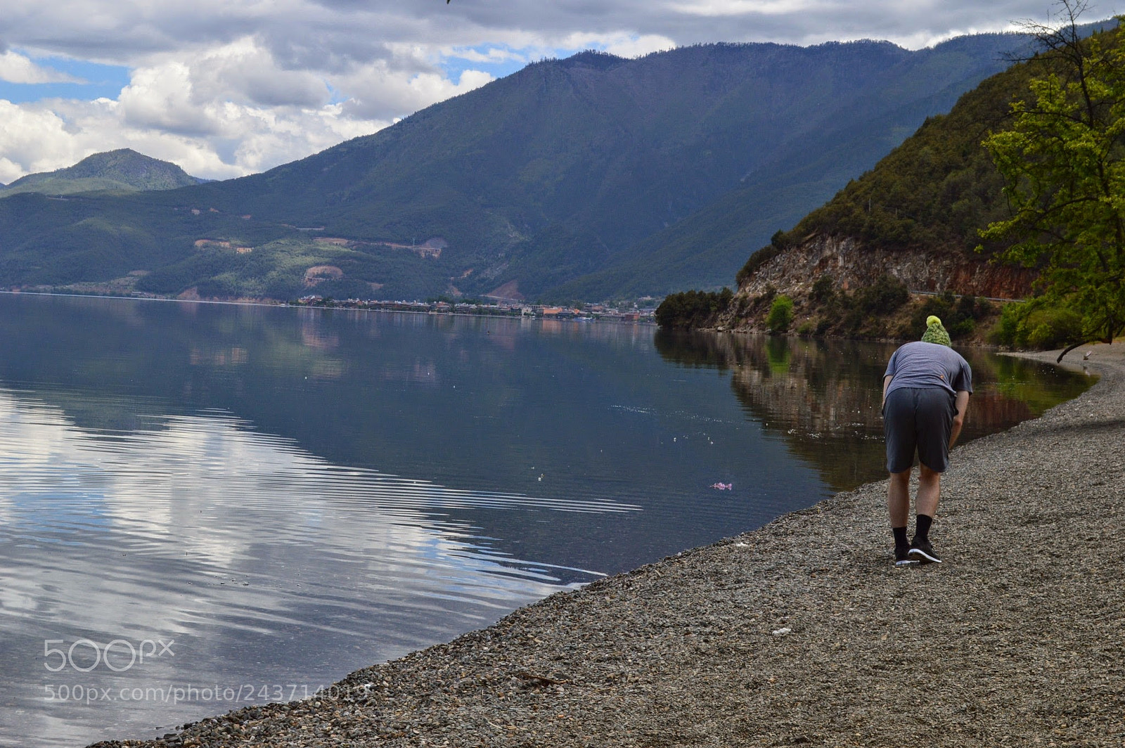 Nikon D3200 sample photo. Lugu hu lake national photography