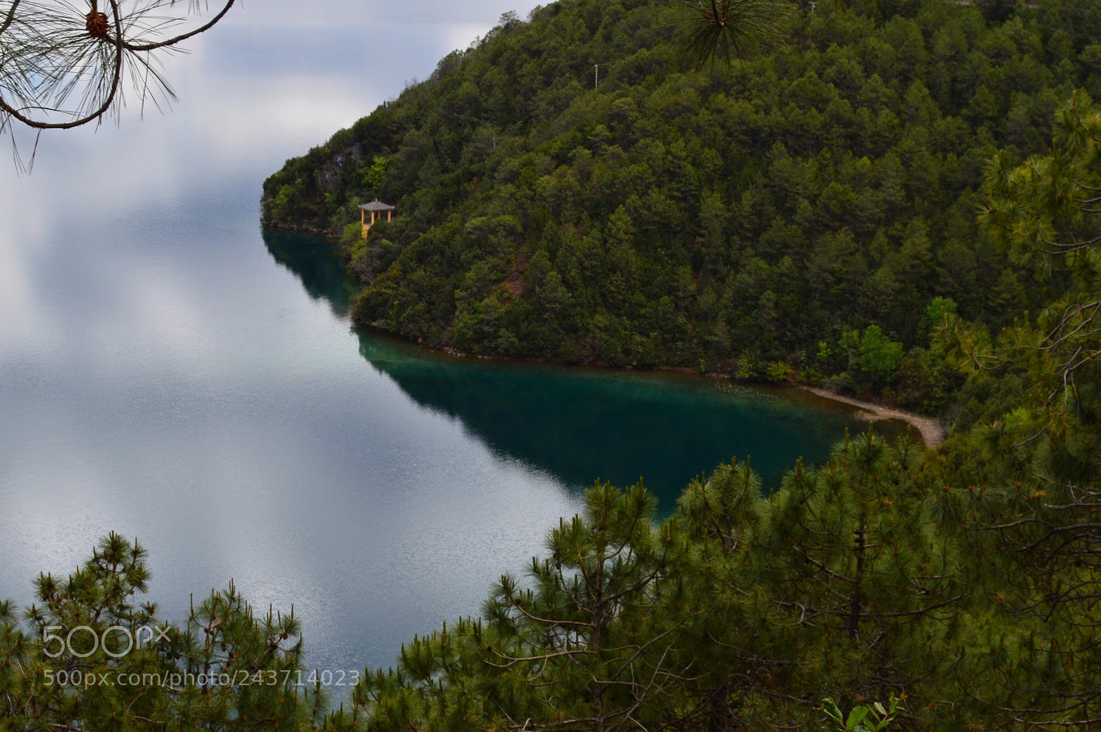 Nikon D3200 sample photo. Lugu hu lake national photography