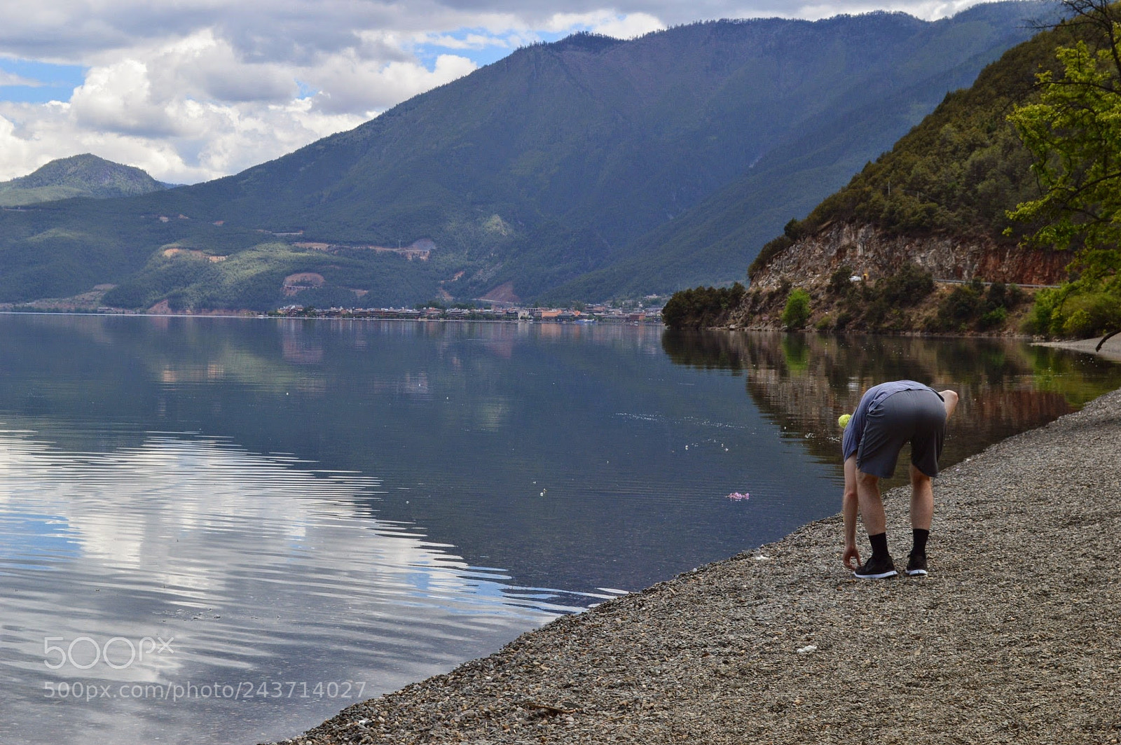 Nikon D3200 sample photo. Lugu hu lake national photography