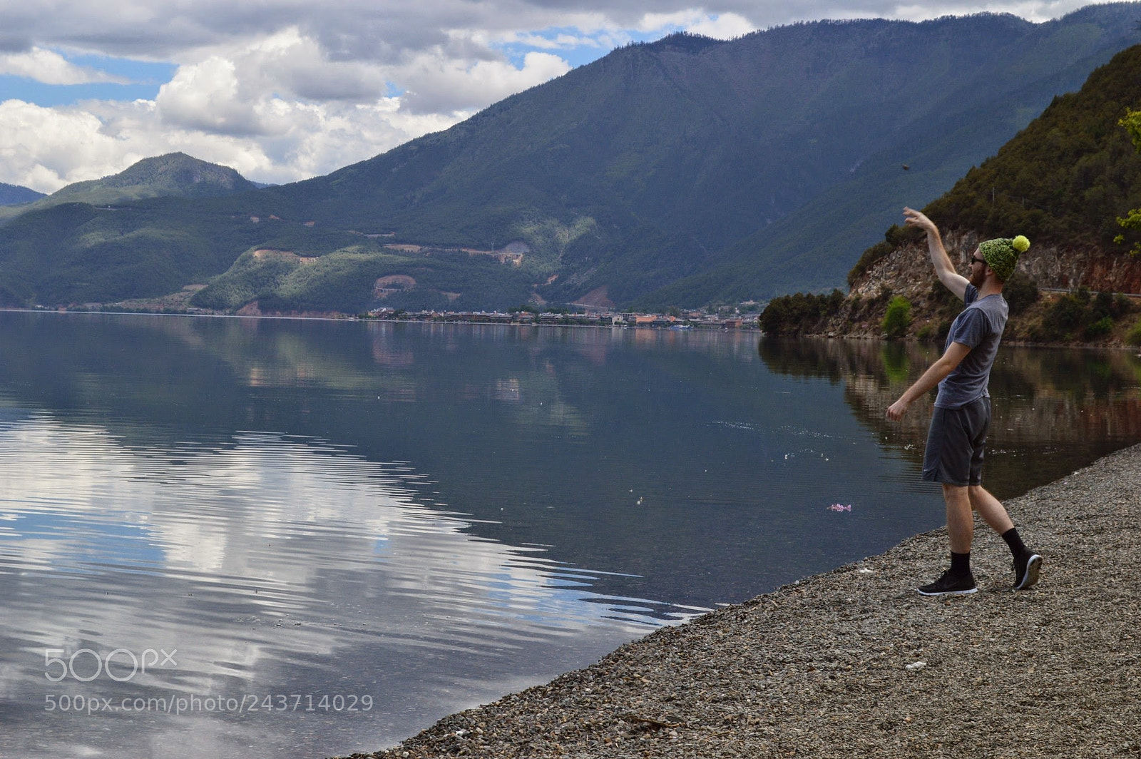 Nikon D3200 sample photo. Lugu hu lake national photography