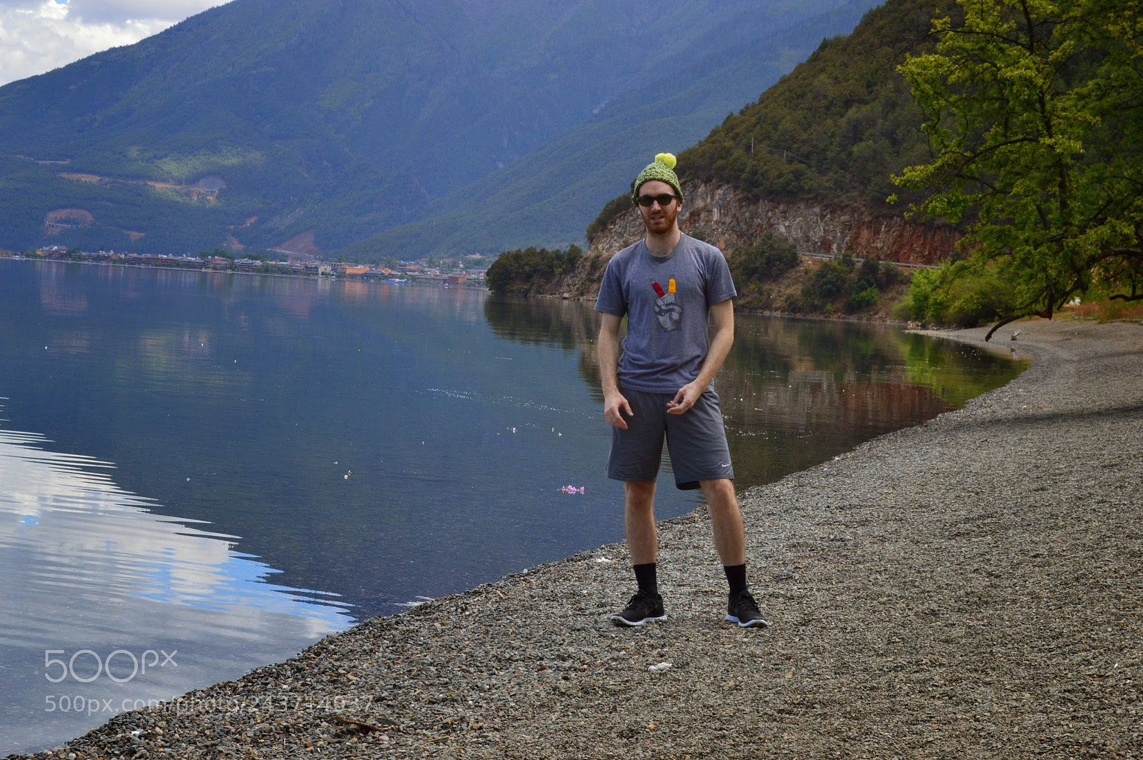 Nikon D3200 sample photo. Lugu hu lake national photography