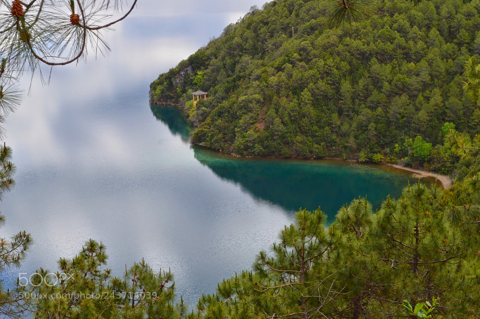 Nikon D3200 sample photo. Lugu hu lake national photography
