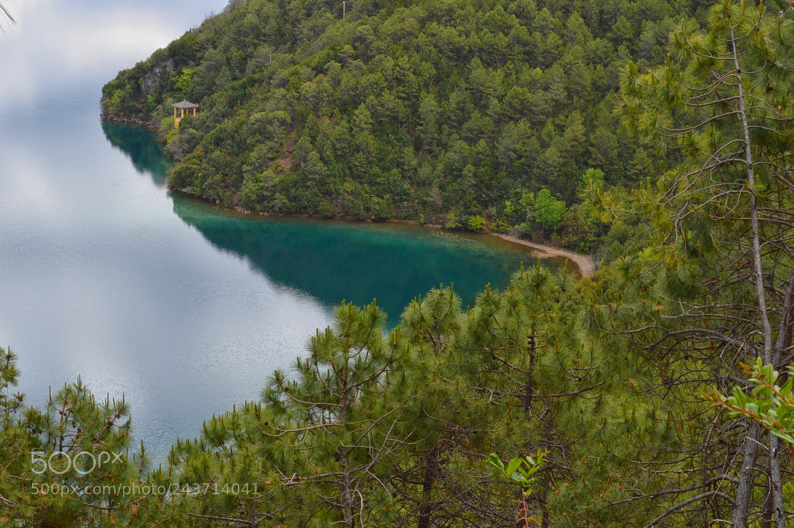 Nikon D3200 sample photo. Lugu hu lake national photography
