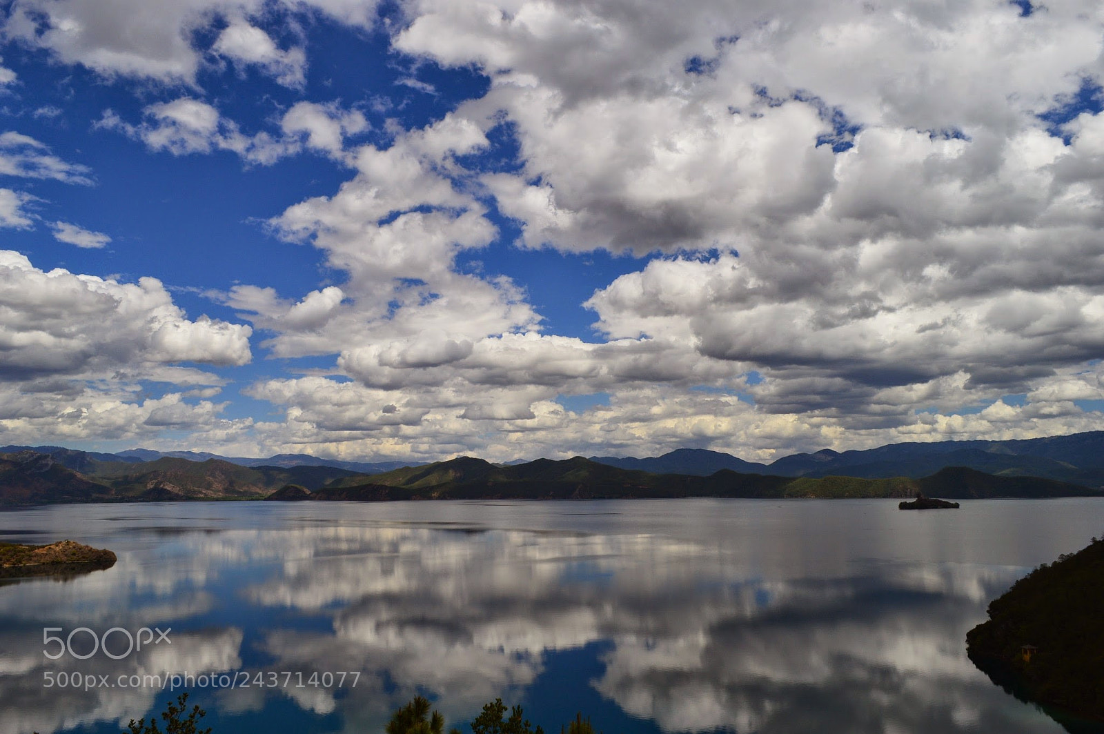Nikon D3200 sample photo. Lugu hu lake national photography