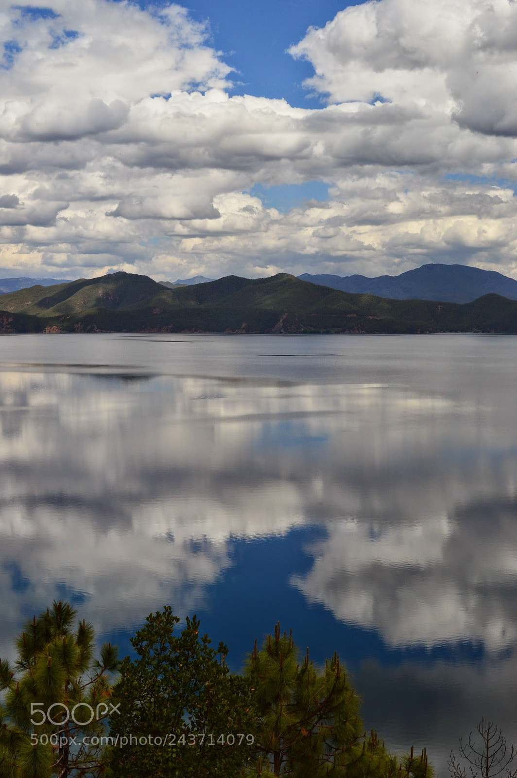 Nikon D3200 sample photo. Lugu hu lake national photography