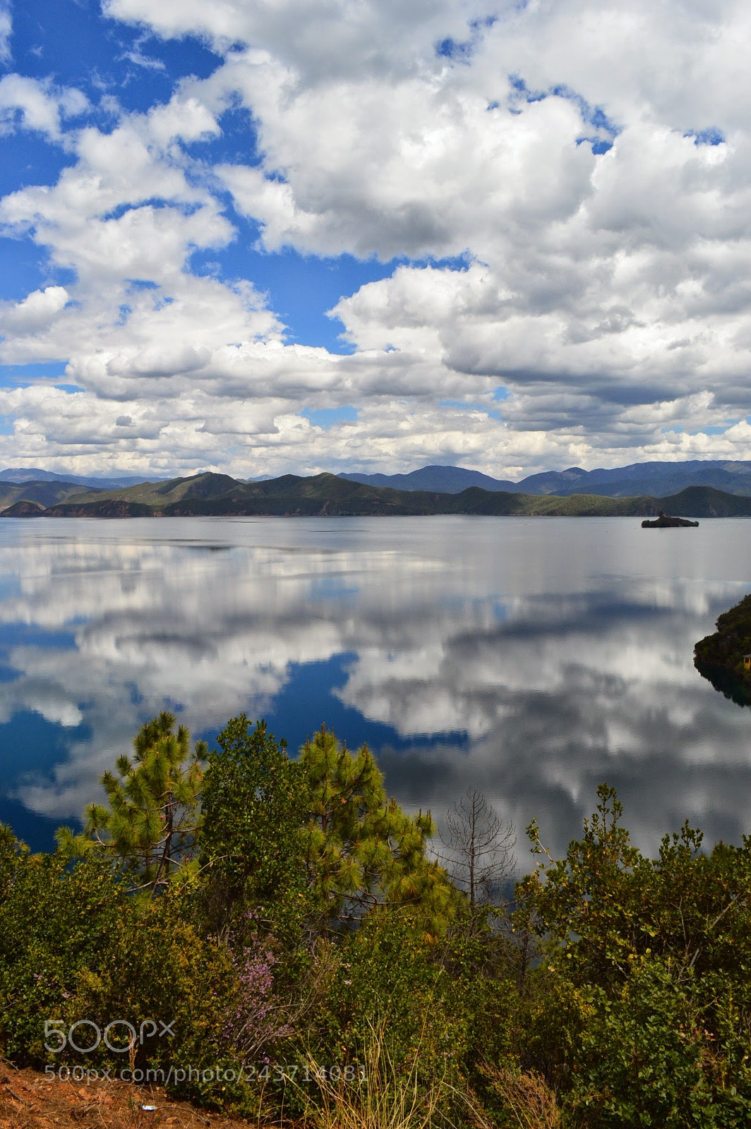 Nikon D3200 sample photo. Lugu hu lake national photography