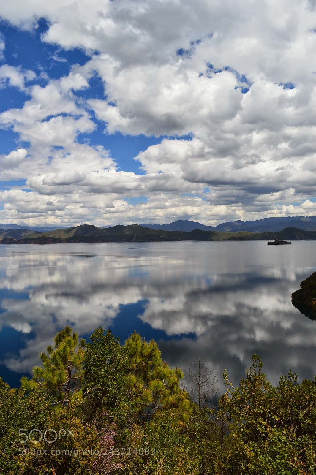Nikon D3200 sample photo. Lugu hu lake national photography