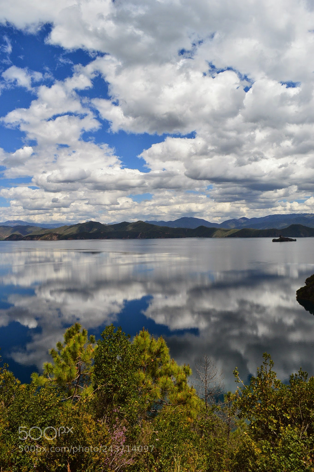 Nikon D3200 sample photo. Lugu hu lake national photography