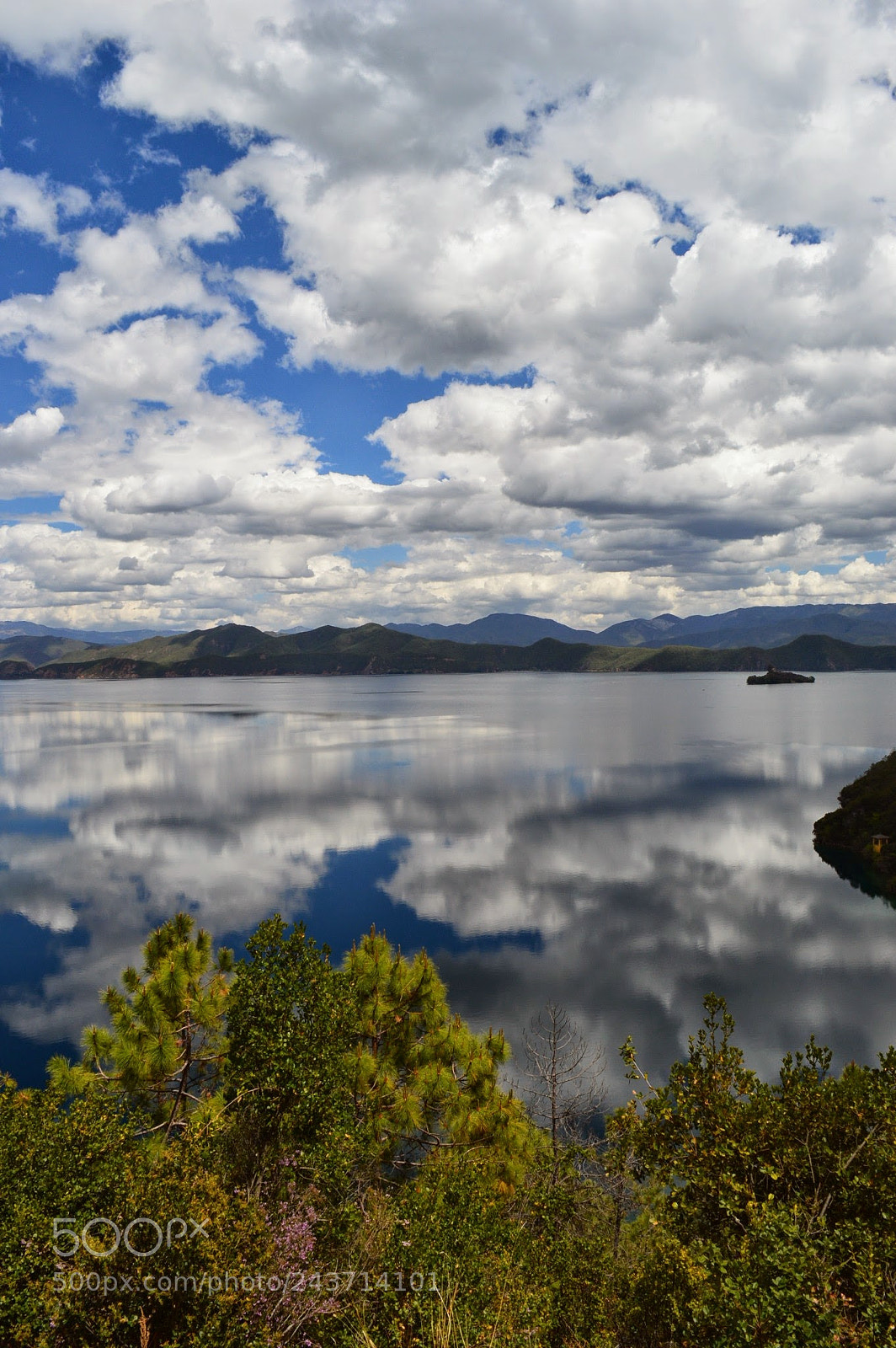 Nikon D3200 sample photo. Lugu hu lake national photography