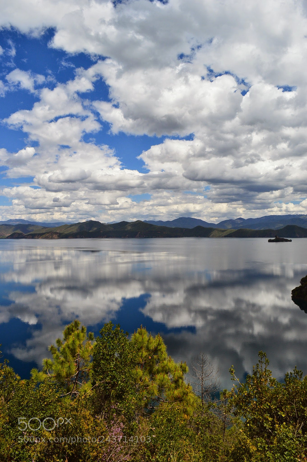 Nikon D3200 sample photo. Lugu hu lake national photography