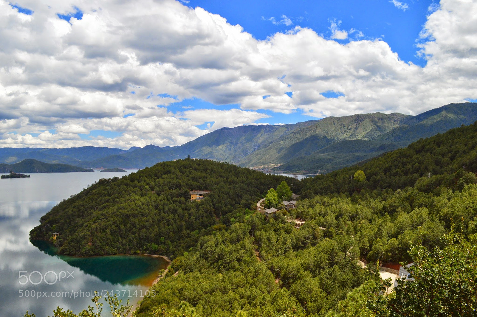 Nikon D3200 sample photo. Lugu hu lake national photography