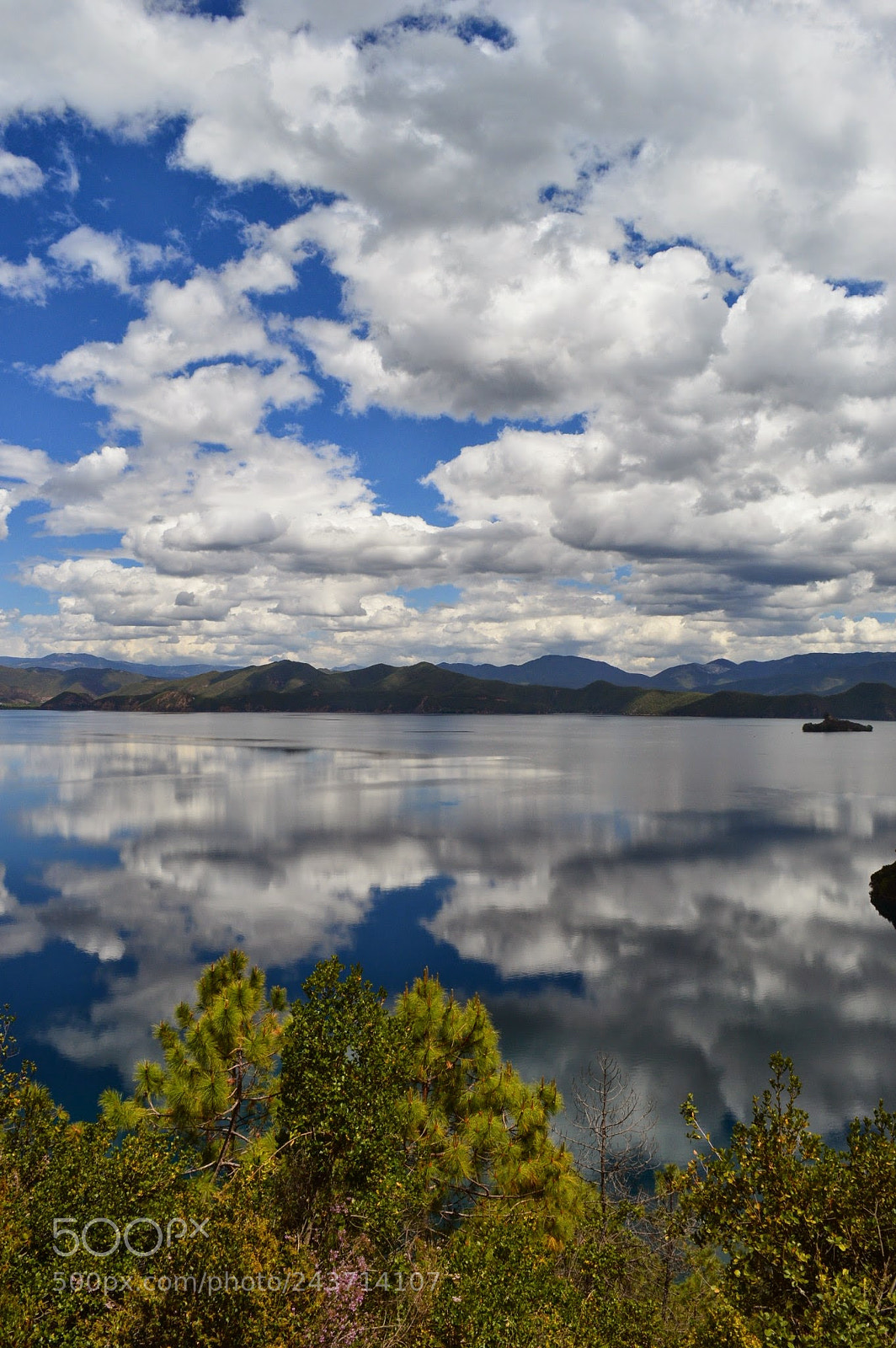 Nikon D3200 sample photo. Lugu hu lake national photography