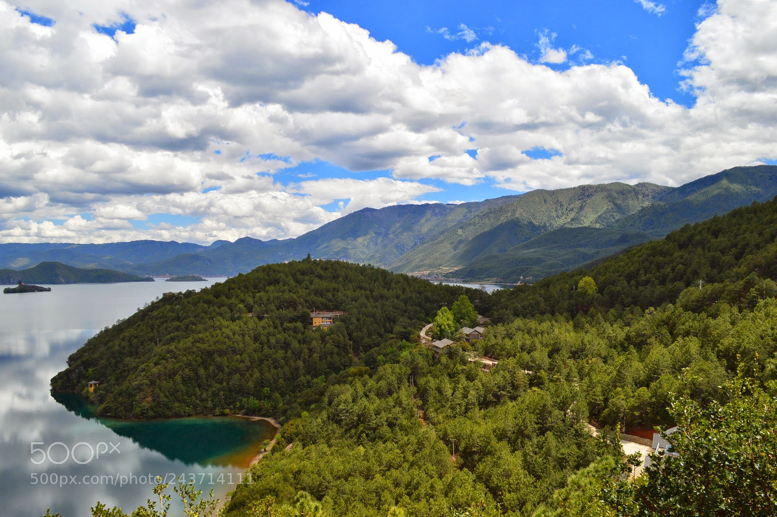 Nikon D3200 sample photo. Lugu hu lake national photography