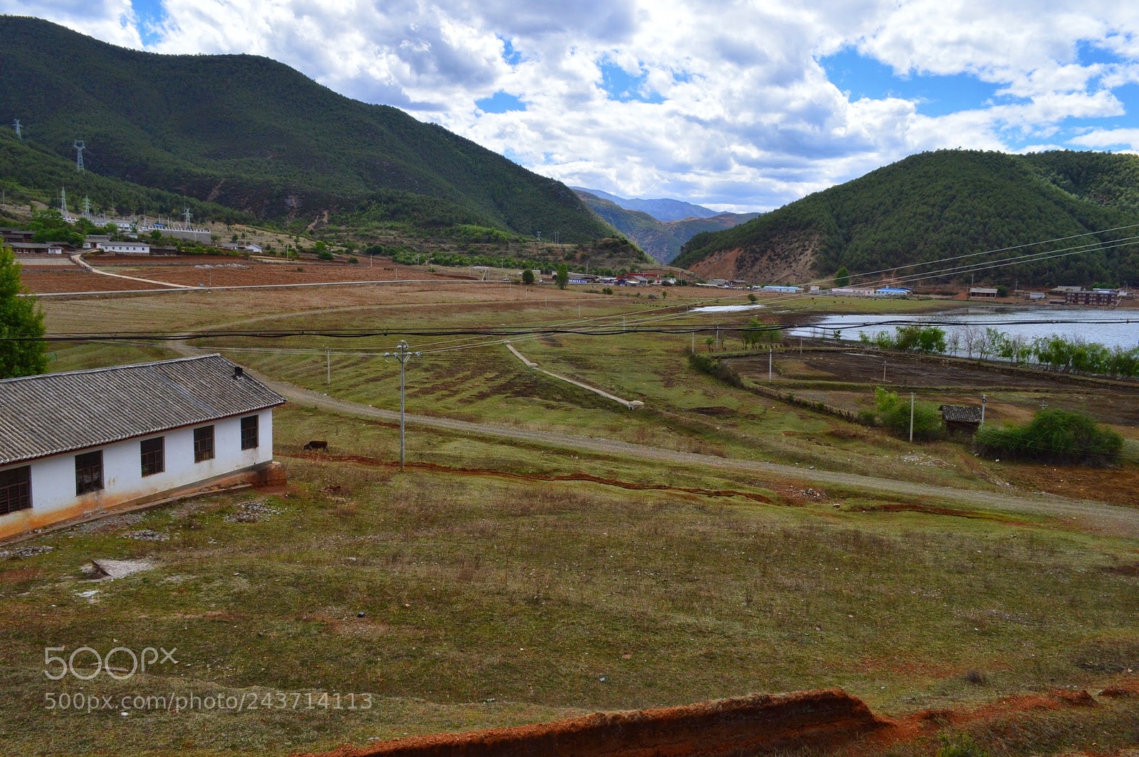 Nikon D3200 sample photo. Lugu hu lake national photography