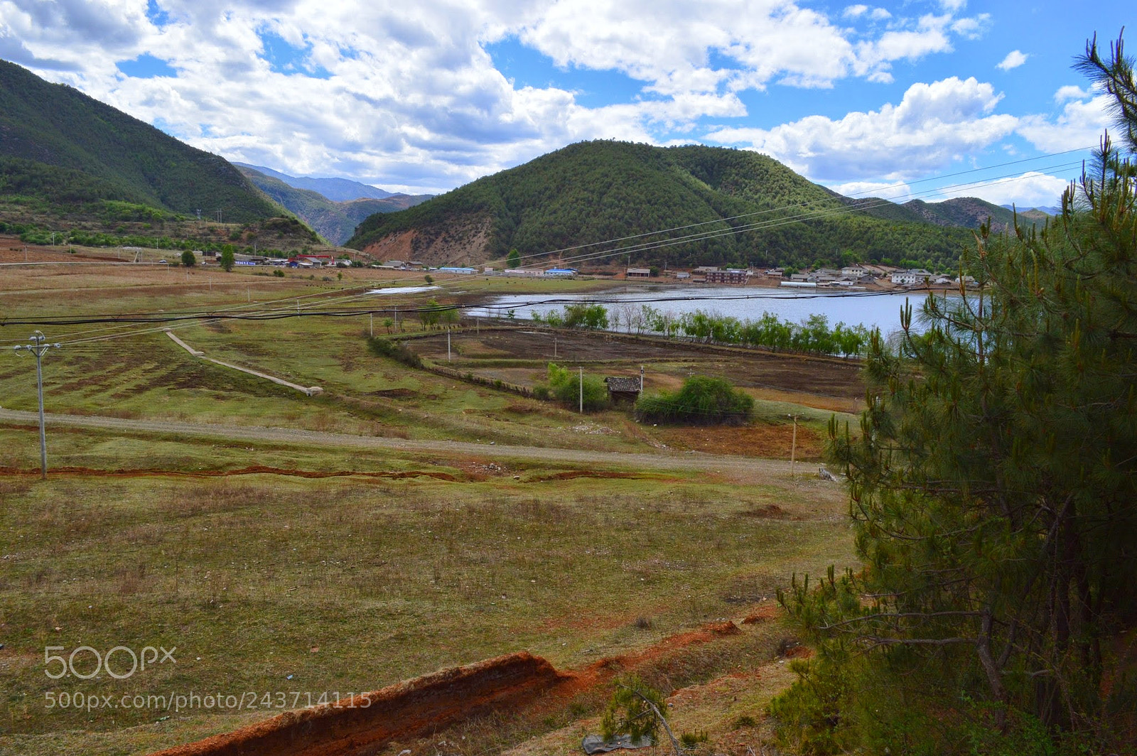 Nikon D3200 sample photo. Lugu hu lake national photography