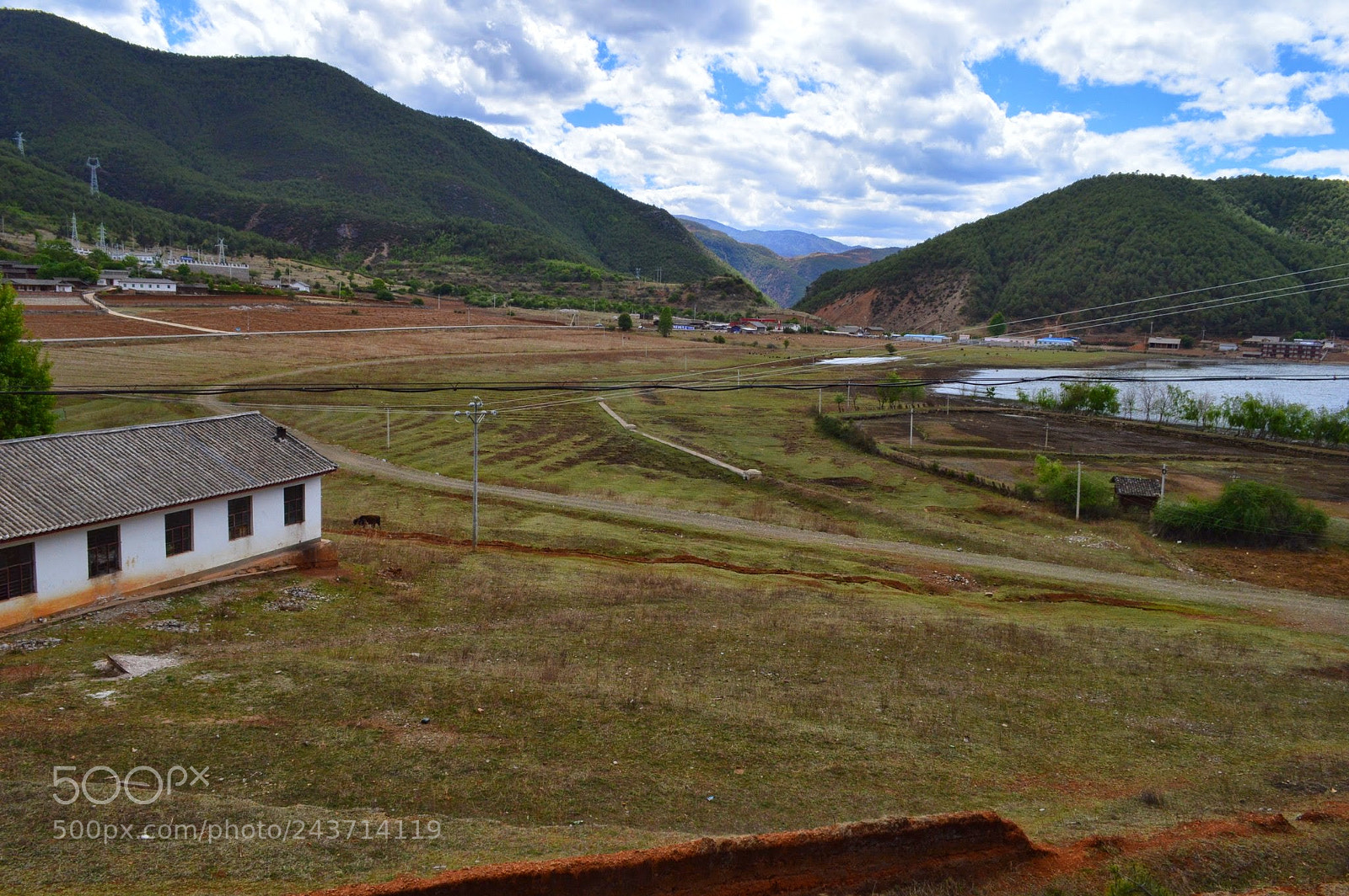 Nikon D3200 sample photo. Lugu hu lake national photography