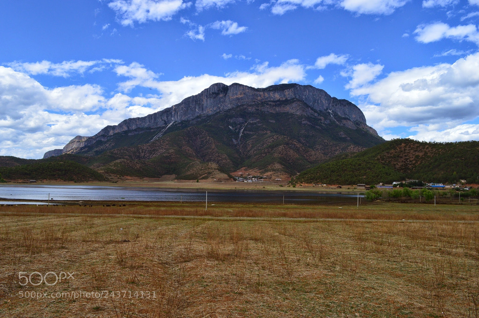 Nikon D3200 sample photo. Lugu hu lake national photography