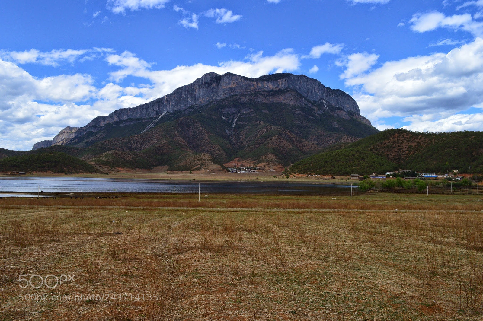 Nikon D3200 sample photo. Lugu hu lake national photography