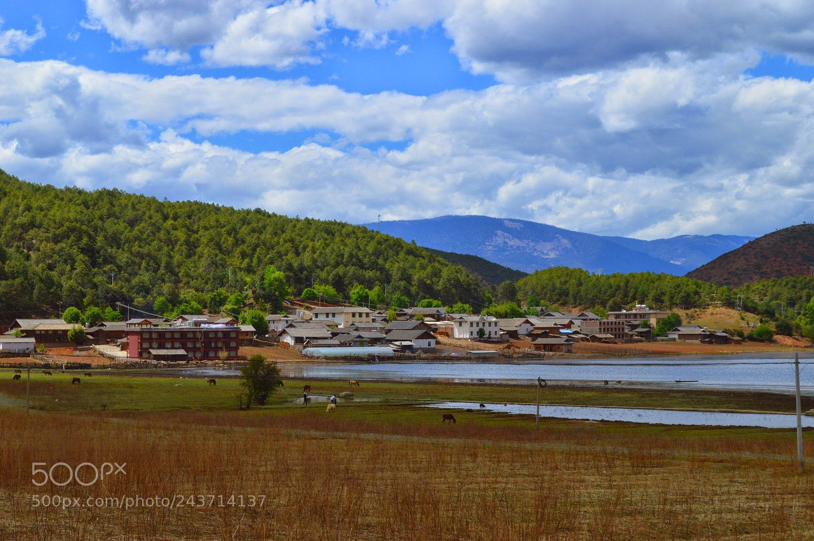 Nikon D3200 sample photo. Lugu hu lake national photography