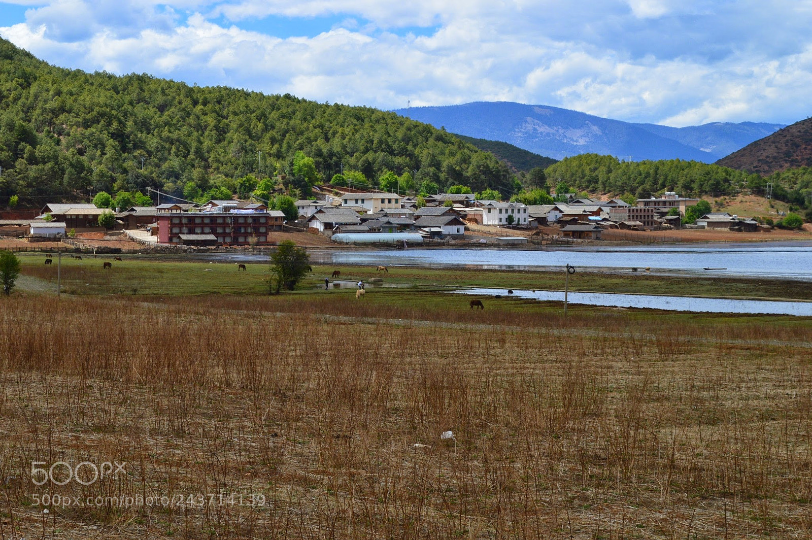 Nikon D3200 sample photo. Lugu hu lake national photography