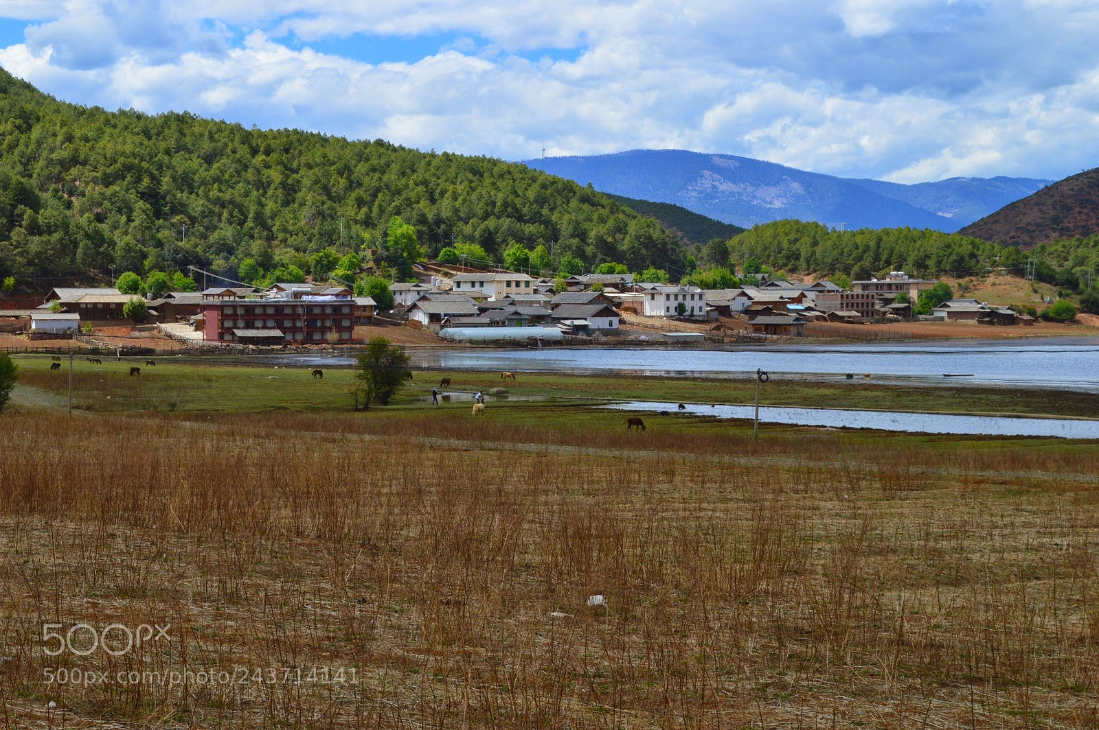 Nikon D3200 sample photo. Lugu hu lake national photography