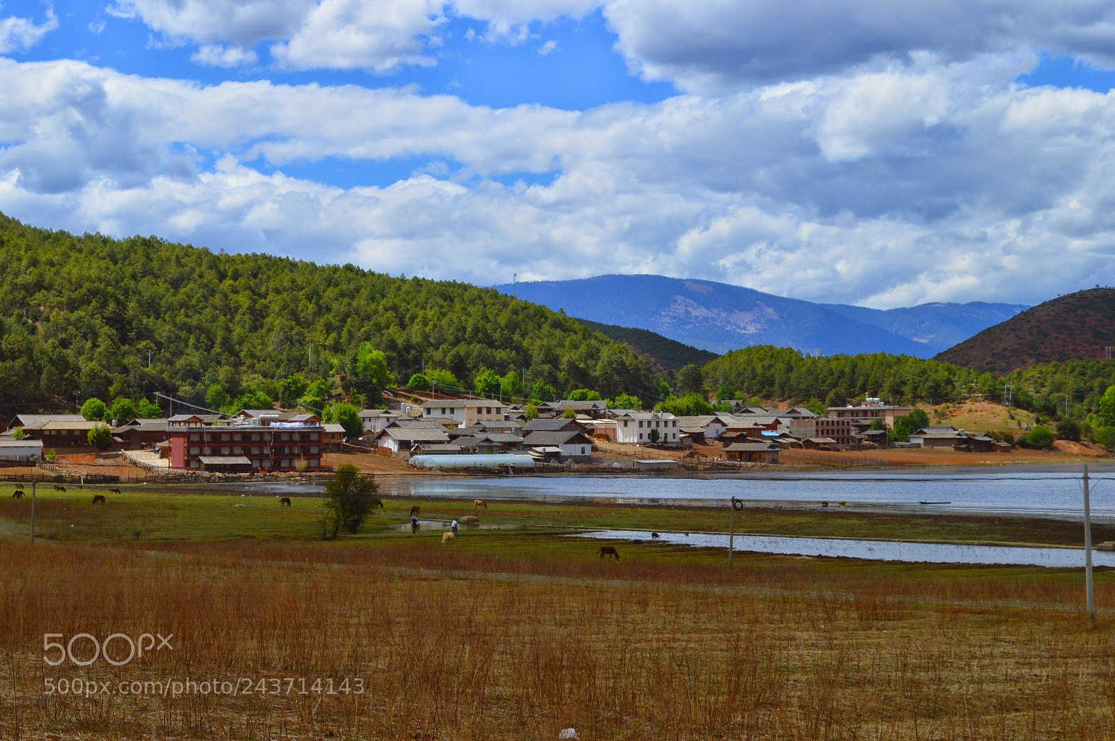 Nikon D3200 sample photo. Lugu hu lake national photography