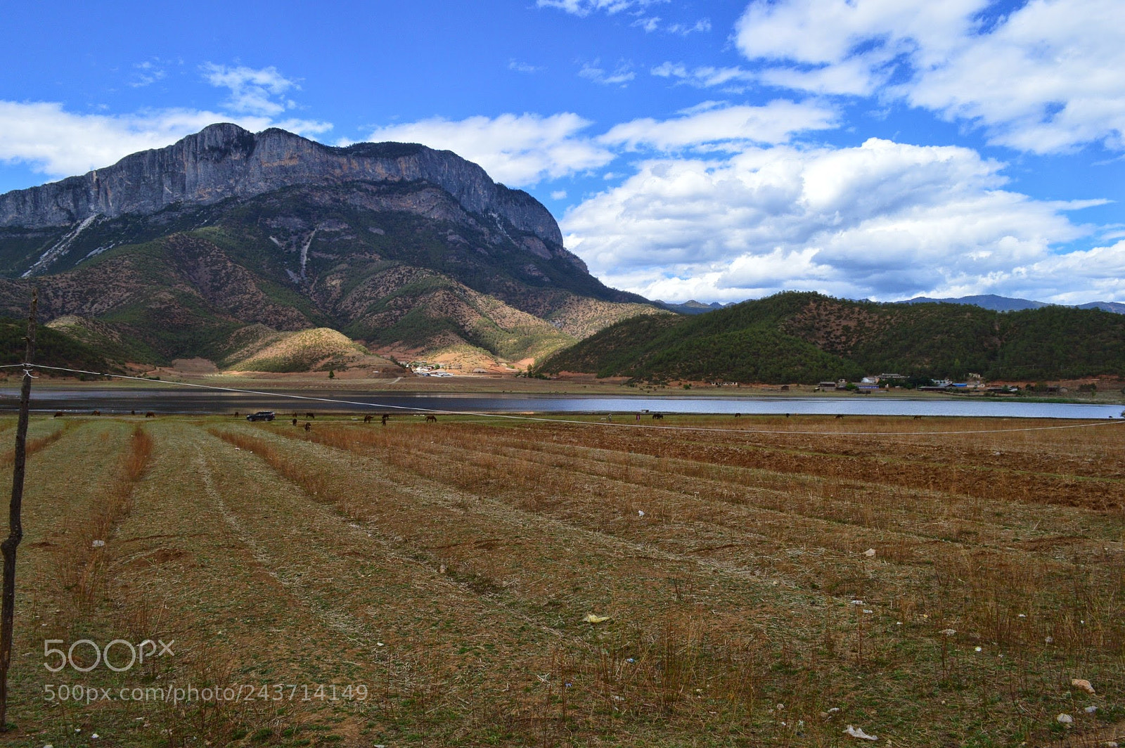 Nikon D3200 sample photo. Lugu hu lake national photography