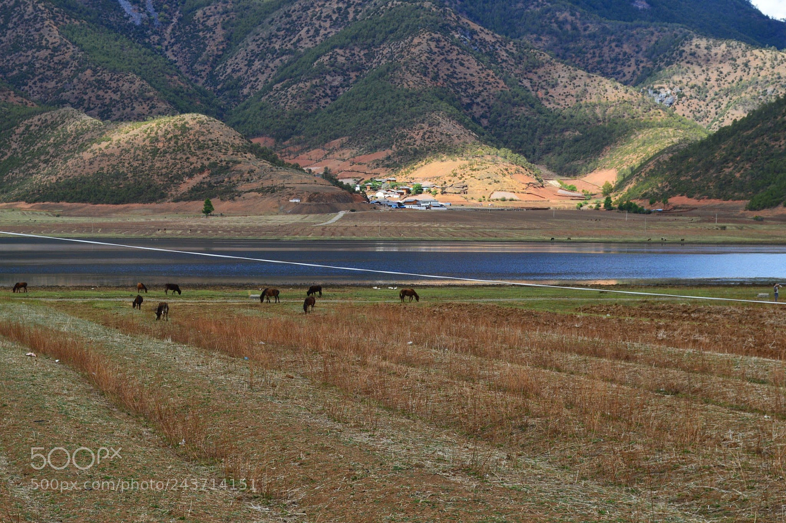 Nikon D3200 sample photo. Lugu hu lake national photography