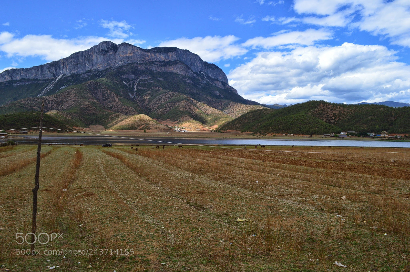 Nikon D3200 sample photo. Lugu hu lake national photography