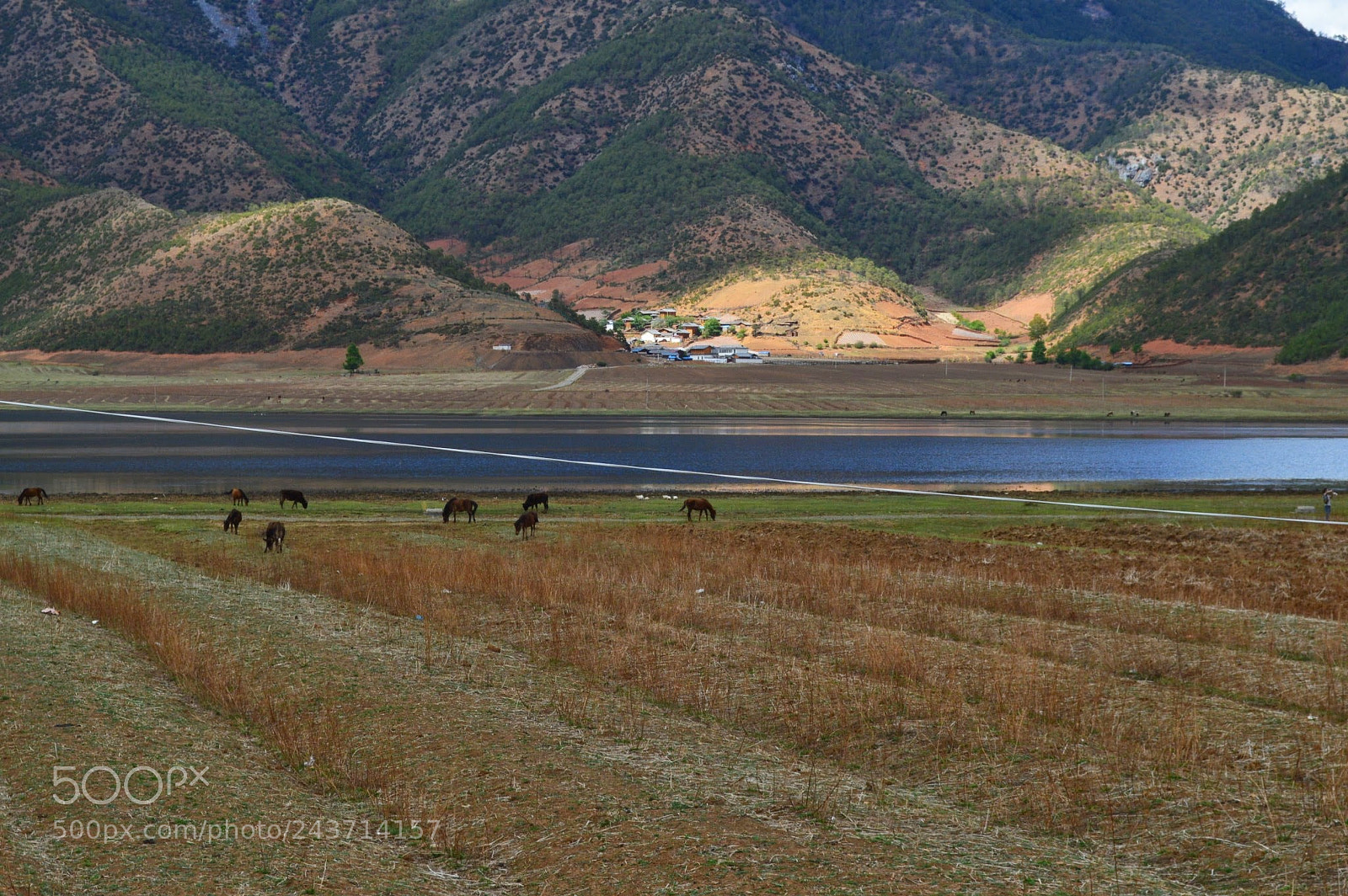 Nikon D3200 sample photo. Lugu hu lake national photography