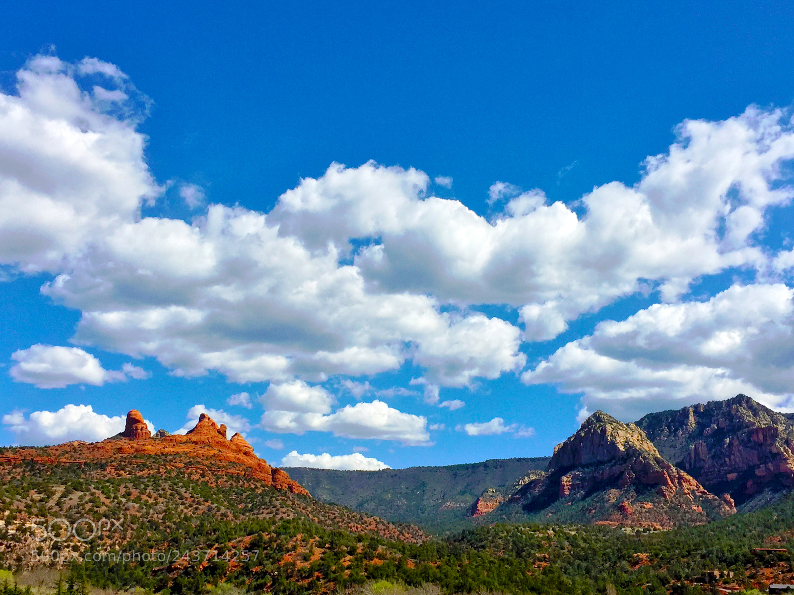 Apple iPhone 6 sample photo. Sedona photography