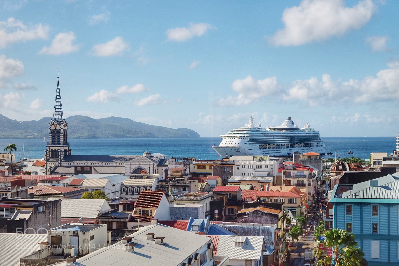 Fujifilm X-T10 sample photo. Fort de france photography