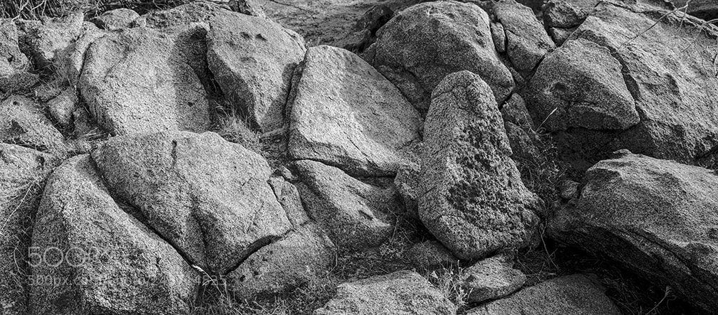 Fujifilm GFX 50S sample photo. The rock photography