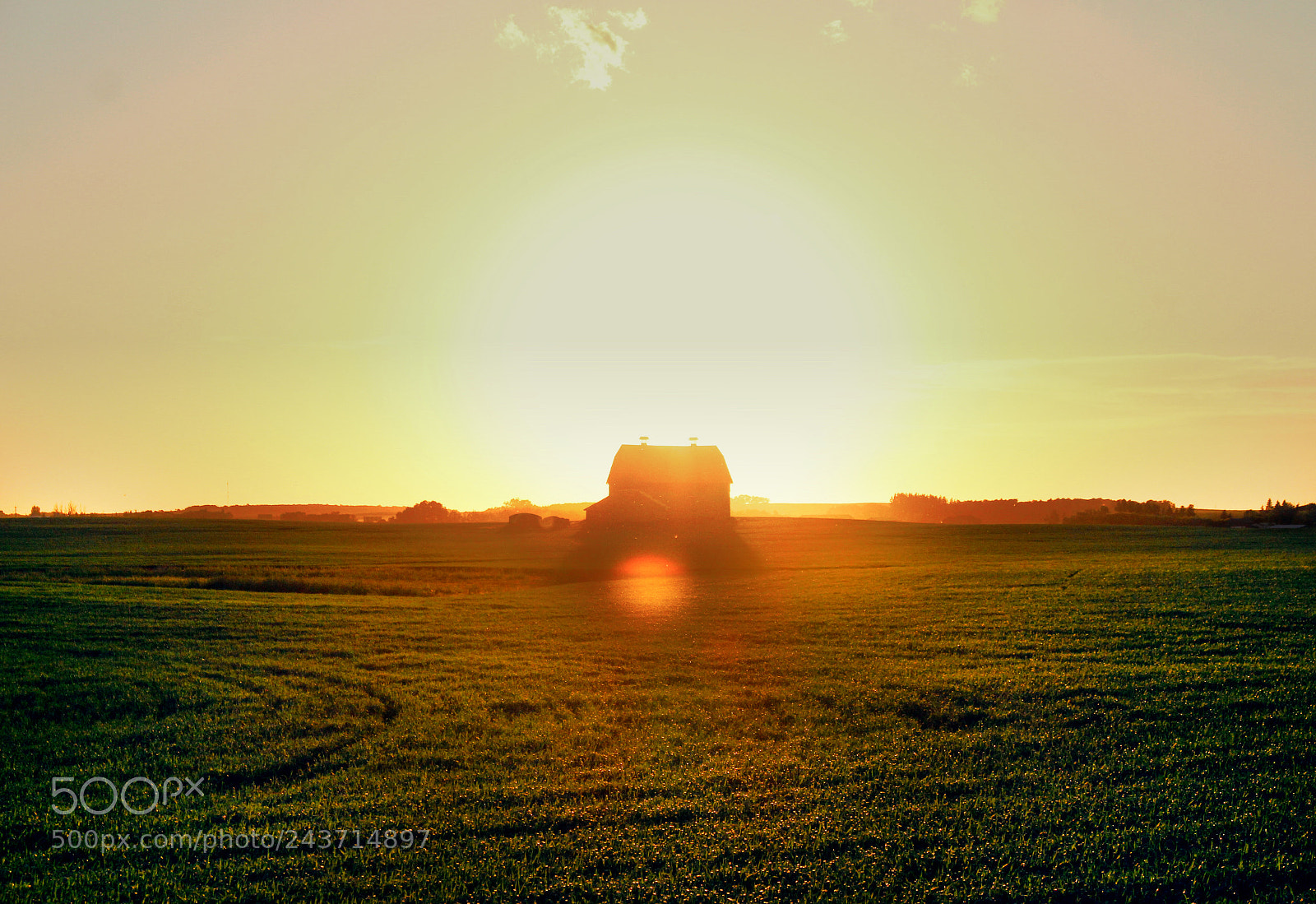 Canon EOS 700D (EOS Rebel T5i / EOS Kiss X7i) sample photo. Praire sunset photography