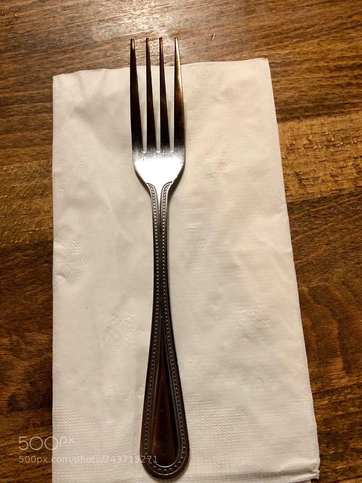 Apple iPhone 8 sample photo. Fork photography